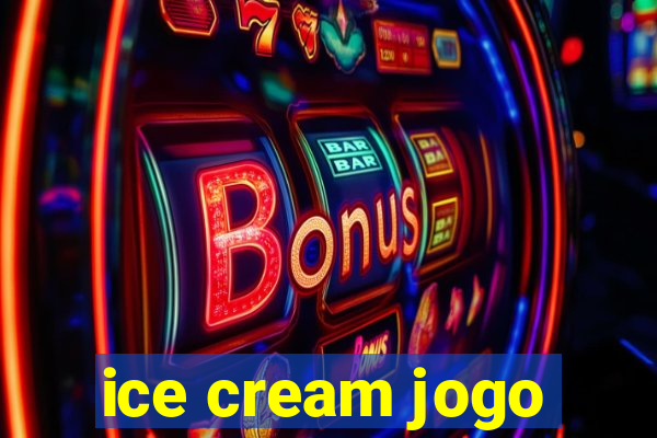 ice cream jogo